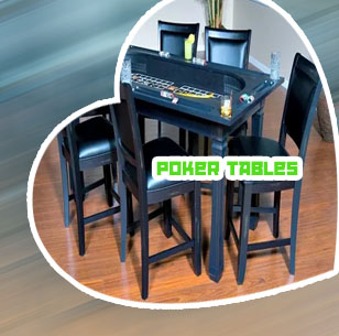 3 in 1 poker table and chairs
