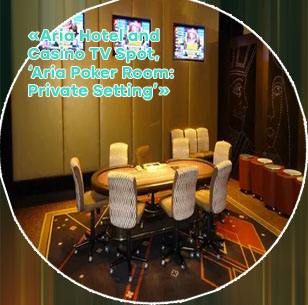Aria hotel poker room