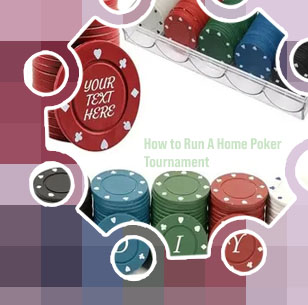 Chip denominations for poker tournament