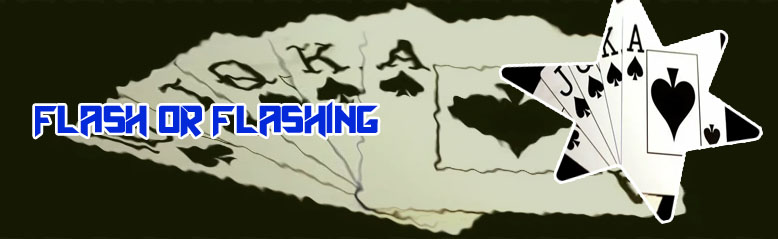 Flash poker