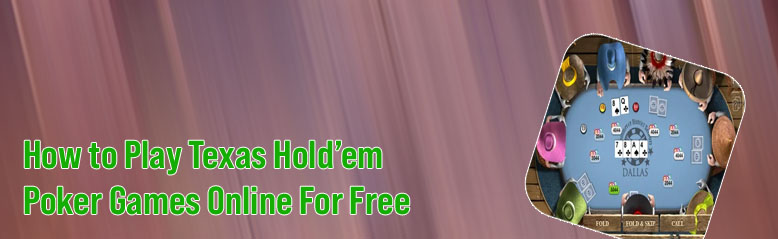 Free texas holdem poker