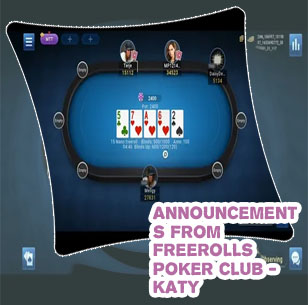 Freerolls poker club katy tx