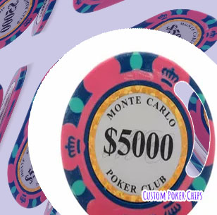 Holographic poker chips