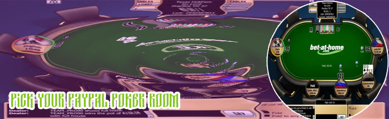 Online poker paypal