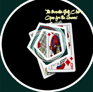 Open card poker