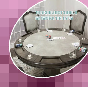 Overstock poker table