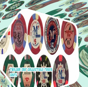 Paulson poker chip
