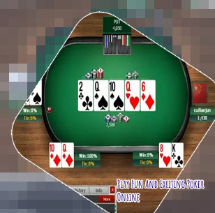 Play free poker on line