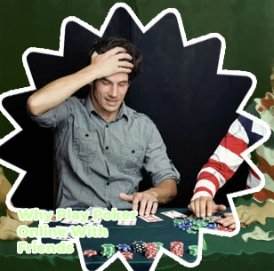 Play poker against friends