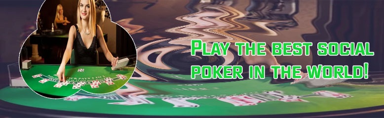 Play poker game