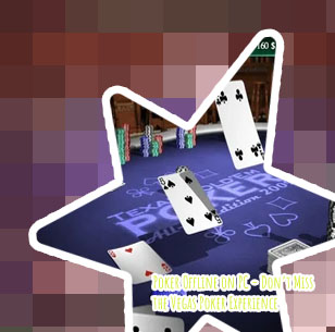 Poker game computer