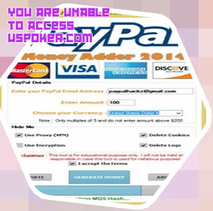 Poker online for real money paypal
