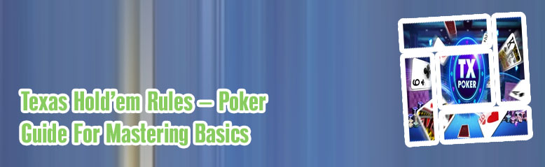 Poker texas hold em game