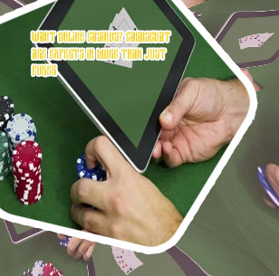 Poker with video chat