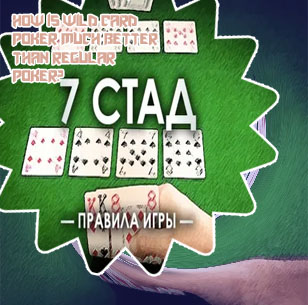 Poker with wild cards