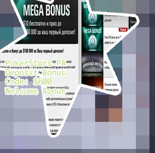 Pokerstars casino first deposit bonus