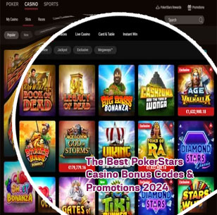 Pokerstars casino promo code