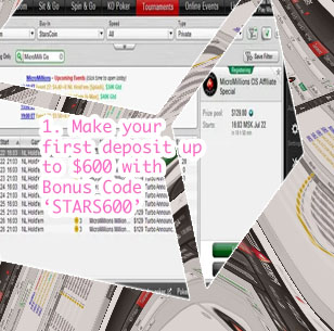 Pokerstars code forty