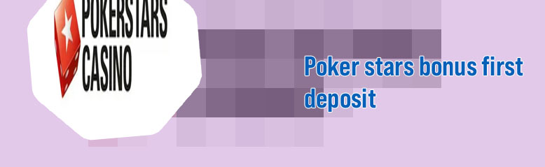Pokerstars deposit bonus