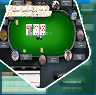 Pokerstars sign up code