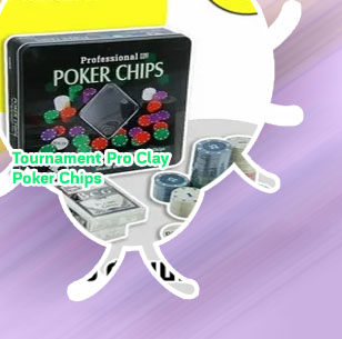 Pro poker chips