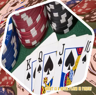 Royal flash poker