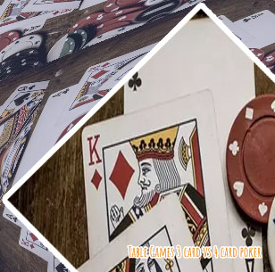 Ultimate 3 card poker
