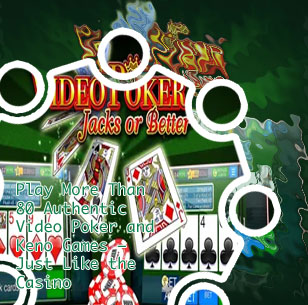 Video poker slots games