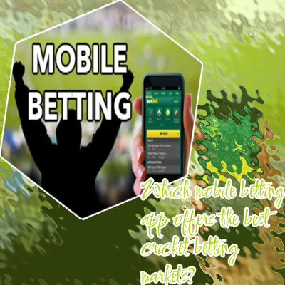 Best app cricket betting